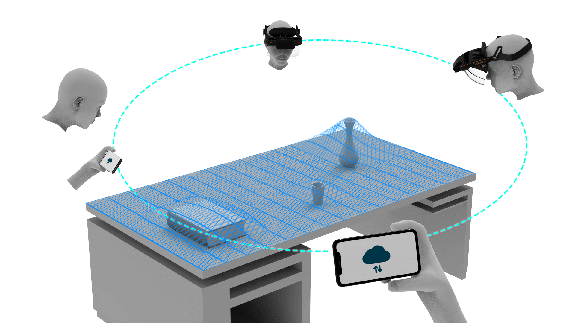 Cloud Based AR Graph Transmission